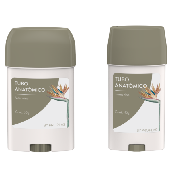 Envase para desodorante en barra